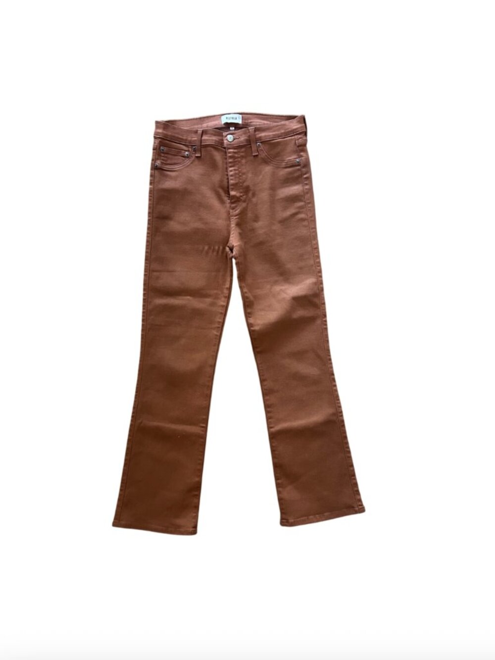 Pistola Brown Straight Leg Pants 28